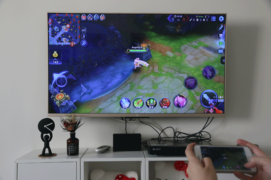 手機投屏小米電視