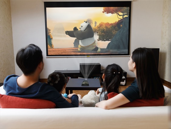 一鍵投影手機軟件的使用方法和功能介紹