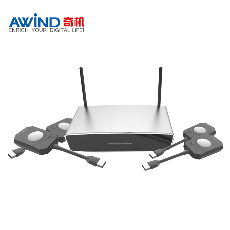 電腦免驅無線投屏器 電腦免驅無線投屏器