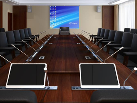 寧波智能會議系統 帶有功率放大器的音箱