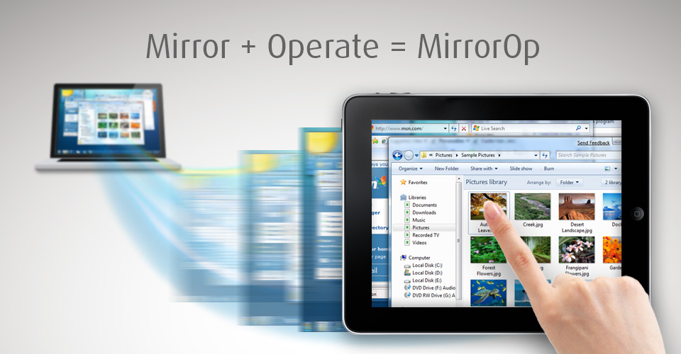 手機(jī)無(wú)線投影平板