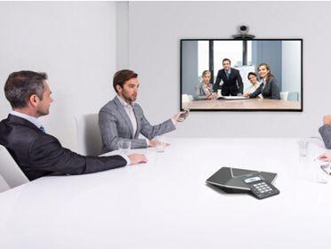 高清視頻會議系統(tǒng) 可以保證視頻會議進(jìn)行期間穩(wěn)定的效果