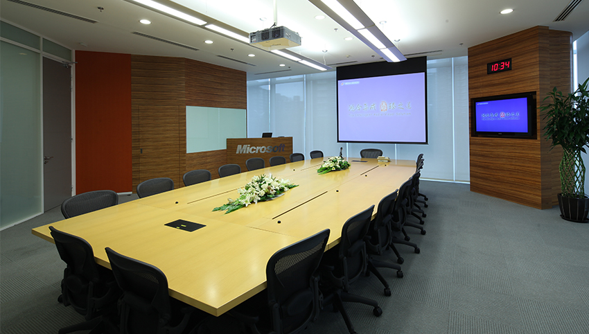 一投多顯,協同會議模式 一投多顯,協同會議模式