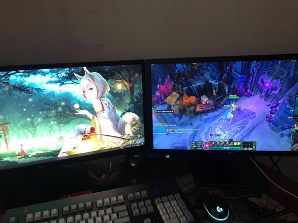 電腦兩個顯示器分屏 電腦兩個顯示器分屏