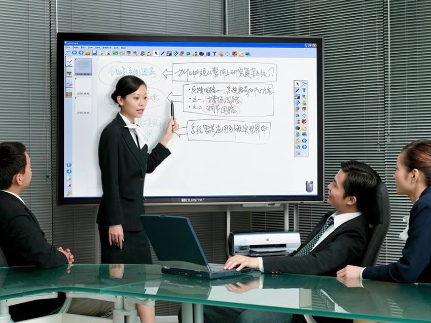 會議室大屏無線投屏方案