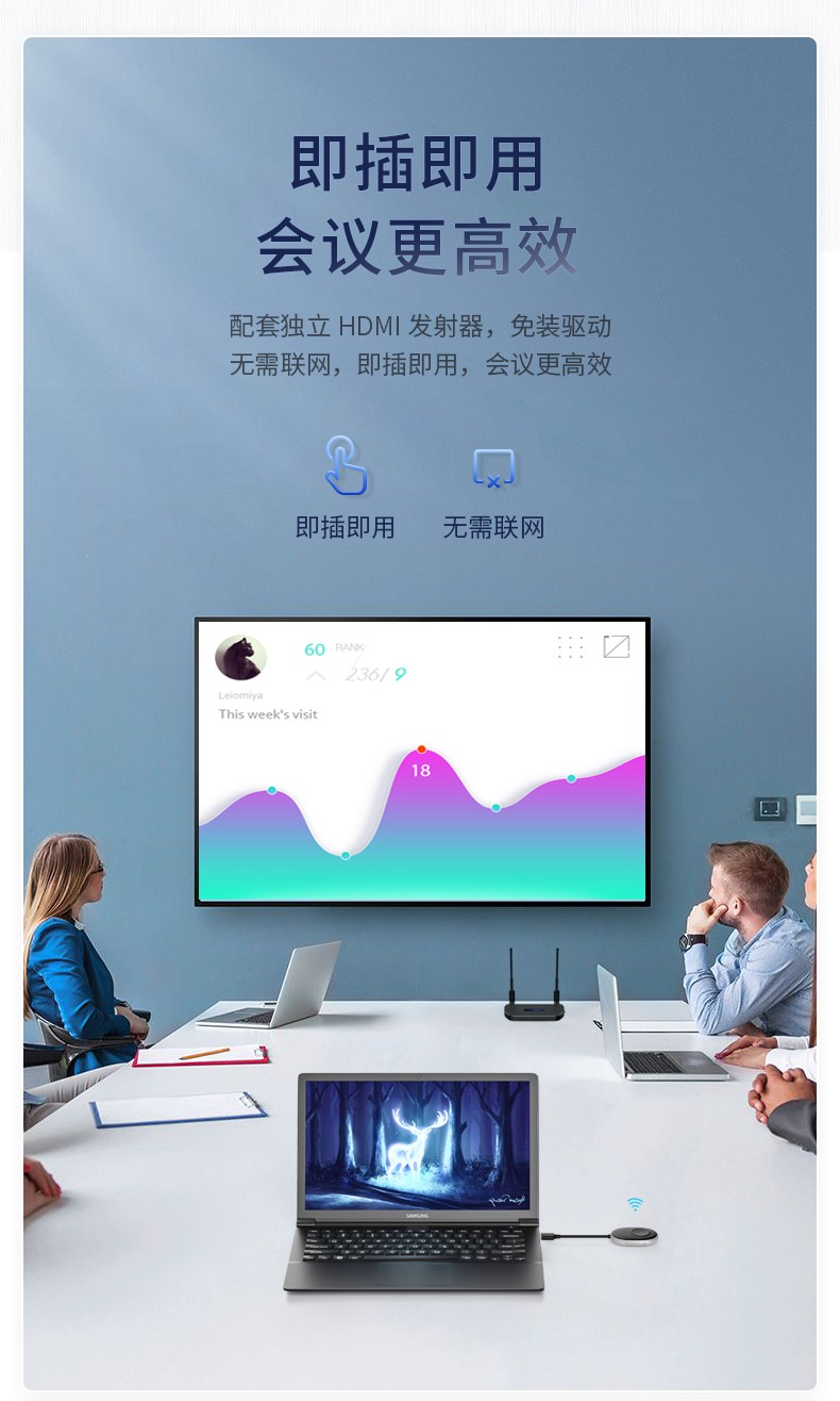 無(wú)線(xiàn)投屏器 無(wú)線(xiàn)投屏器