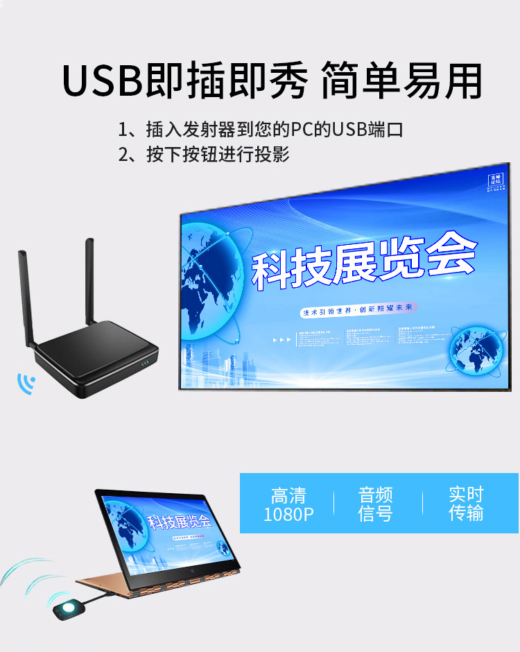 無線投屏器 無線投屏器