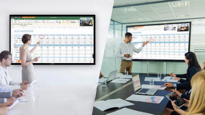小型企業辦公投屏升級