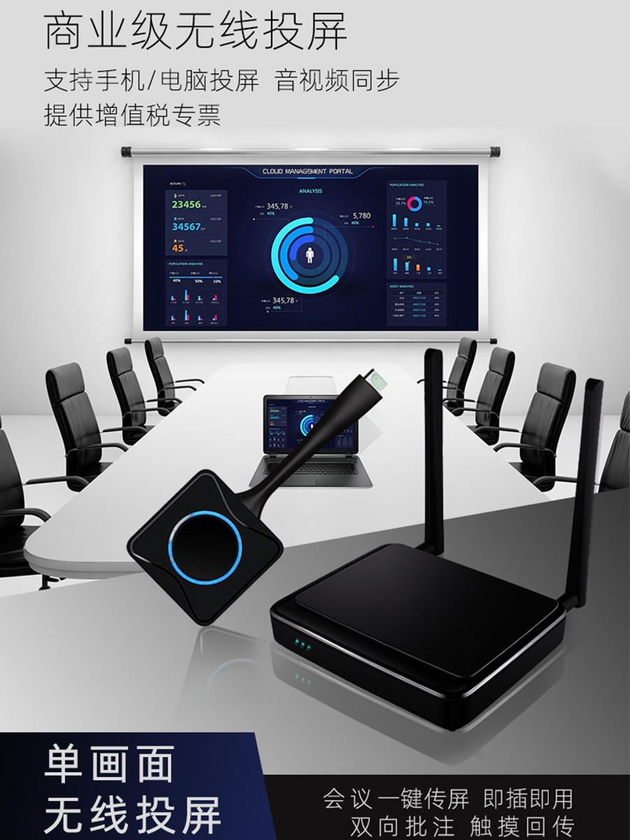 會議室無線投屏 會議室無線投屏